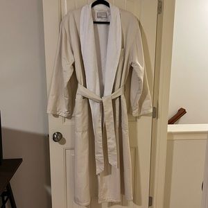 Microfiber Shawl Lined in Plush Robe